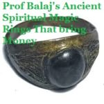 Spiritual Magic Ring That Brings Money, Magic Ring for Protection