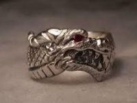 Super Dinka Power Mystic Magic Ring Contact Mama Hawa