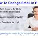 Change Email in Hulu