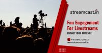 Live Streaming Bangalore – Video Streaming – Streamcast