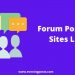 Forum Posting Sites (1)