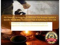 Extremely Powerful Revenge Spells on Someone, Revenge Instant Death Spells on Enemy +27785149508