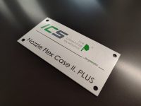 Custom Aluminum Nameplates – Perfect for Industrial Use