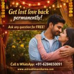 Get Your Lost Love Back Permanently with Astro Abhinav Sharma