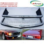 Mercedes R107 C107 W107 EU Style SL/SLC (1971-1989) Bumpers