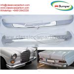 Mercedes W110 EU Style Fintail Saloon (1961 – 1968) Bumpers