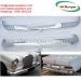 Mercedes W110 fintail bumpers (1961 – 1968) 1