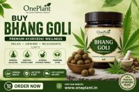 Buy Bhang Goli from OnePlant – Authentic Ayurvedic Herbal Product
