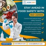 Why Choose FSSC 22000 Certification Services in Egypt