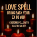 POWERFUL BLACK MAGIC LOST LOVE SPELLS
