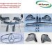 Mercedes bumper 190sl 1955-1963 5xx