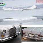 Mercedes W110 EU Style (1961-1968) Bumpers Mercedes W110 EU Style (1961-1968) Bumpers