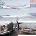 Mercedes W110 fintail bumpers 0